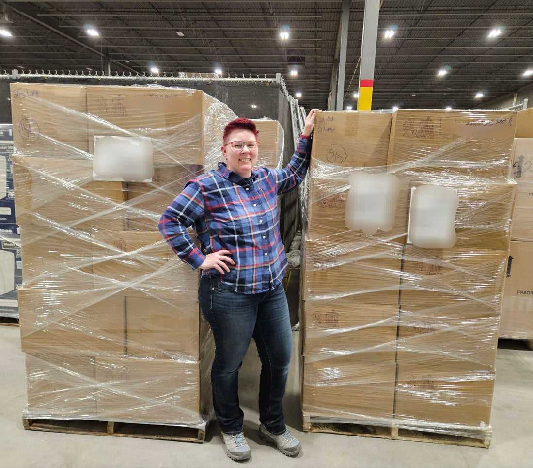 Our first Wholesale order!